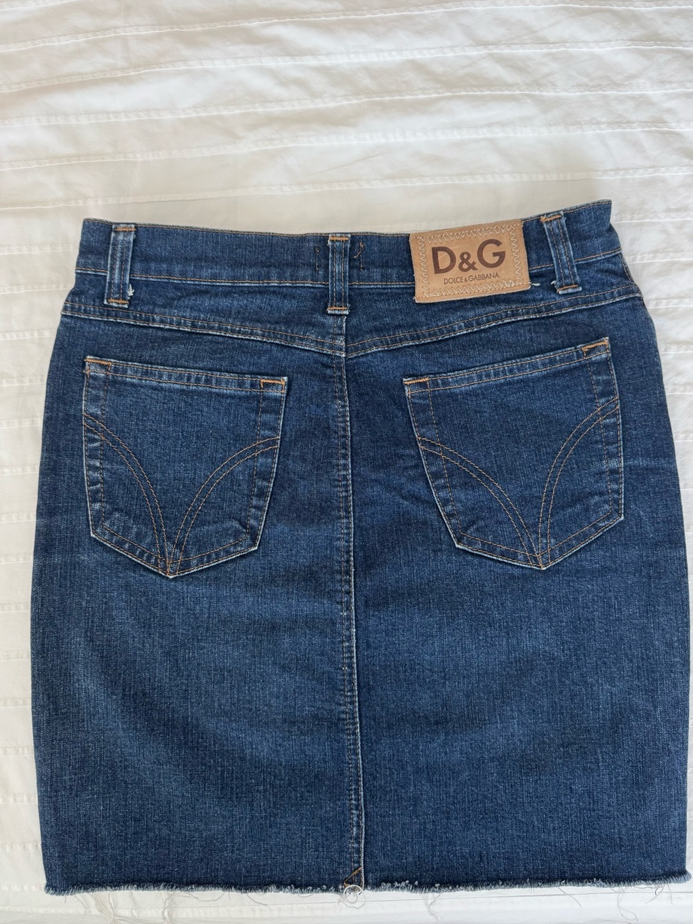 D&G Classic Denim Skirt